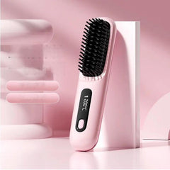 Wireless Portable Straightener Comb