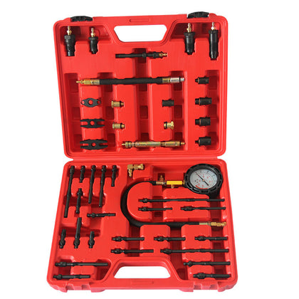DAYUAN 17 pc Diesel Engine Compression Tester Kit Tool Set Automotive Compressor