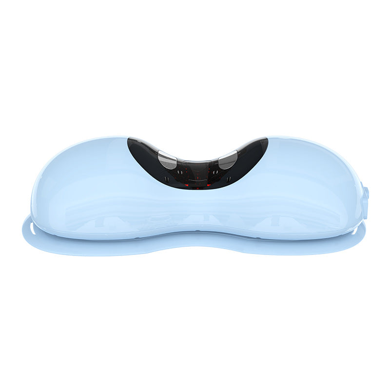 FLIKEZCERVI Heated Neck Stretcher with Red Light Therapy