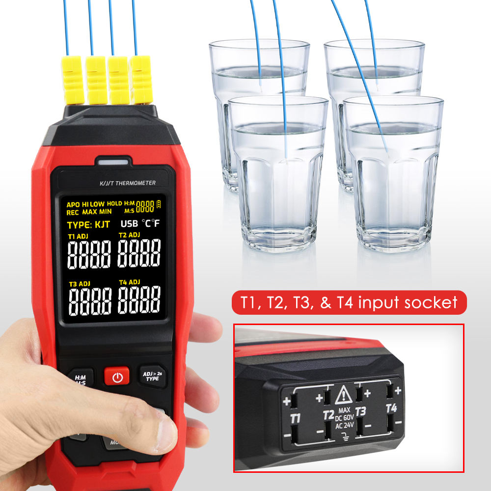 thermocouple thermometer - complete package contents | GAINEXPRESS UK