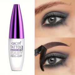 Long-Lasting Waterproof Eyebrow Dye Gel - Semi-Permanent