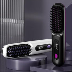 Wireless Portable Straightener Comb