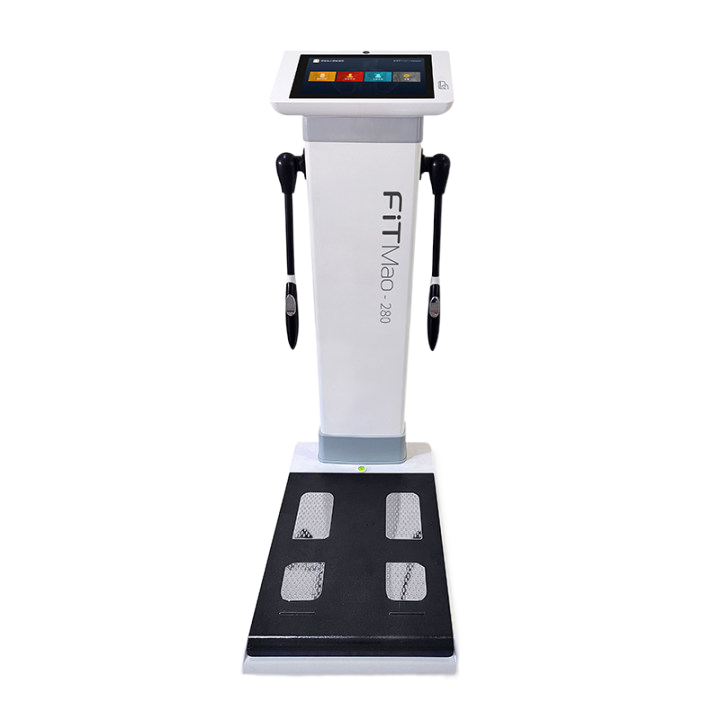 Smart Body Composition Scale, Digital Bathroom Scales with Bioimpedance Measurement for Weight, Body Fat, BMI and Muscle Mass, Home Health Monitoring Scale