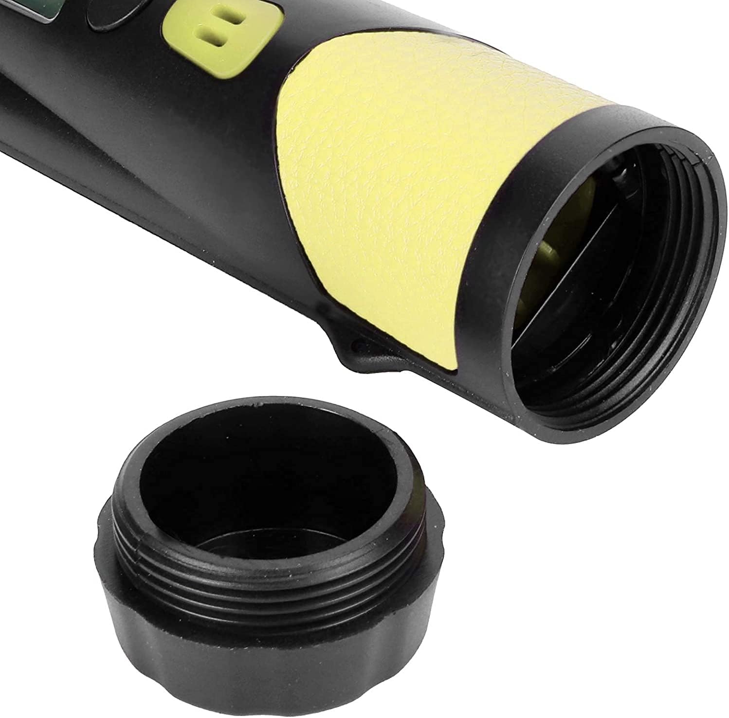 best metal detector - close-up detail and build quality | DRTEKMET UK