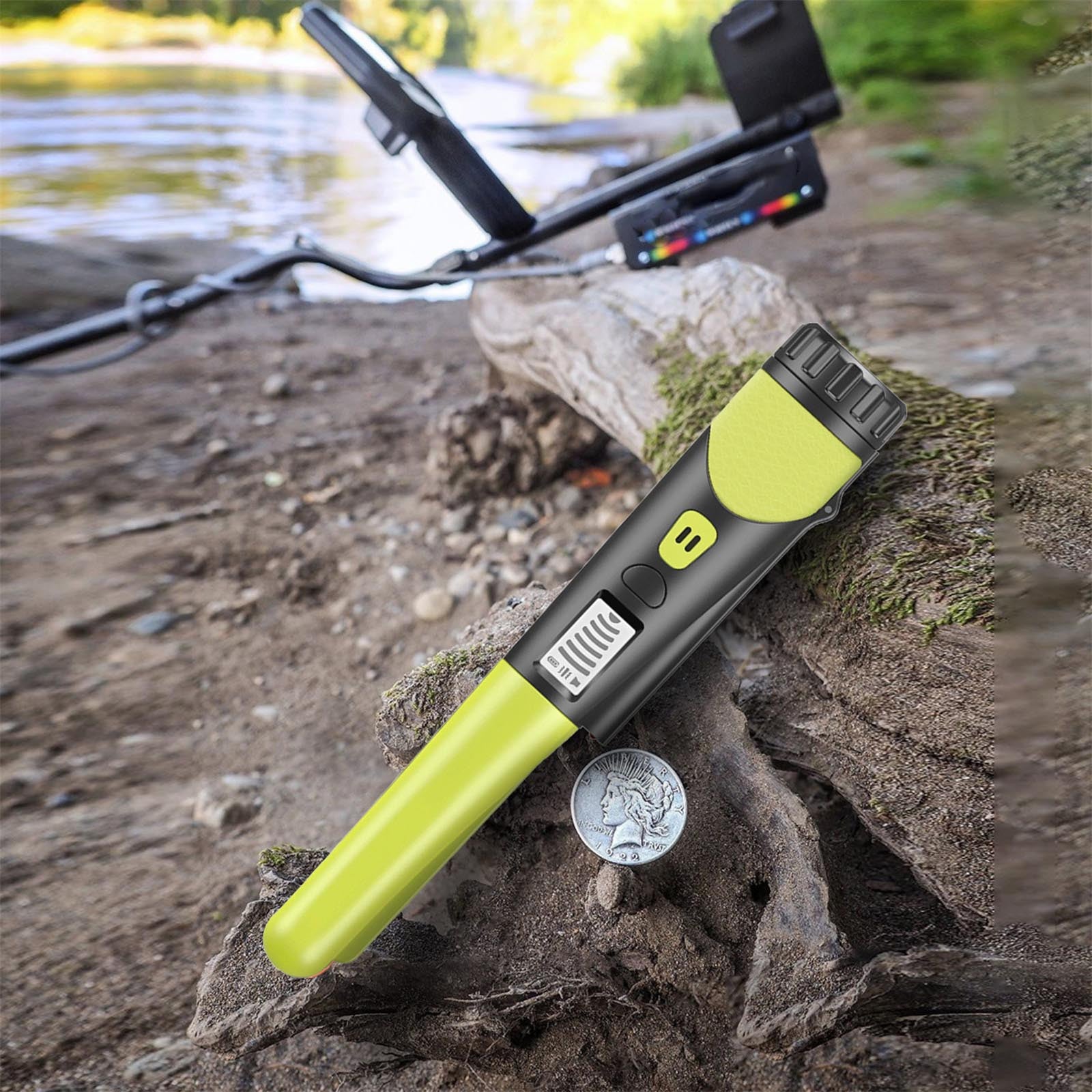 best metal detector - in use real-world setting | DRTEKMET UK