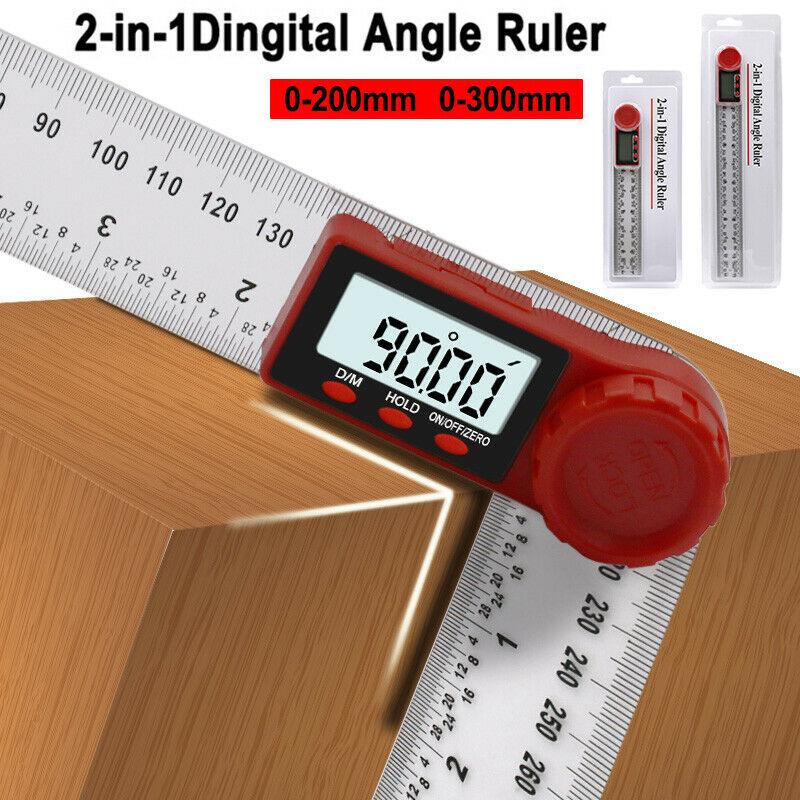 digital bevel finder - alternate angle side view | LEXIVON UK