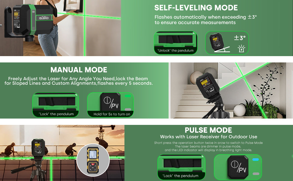 dewalt laser level - alternate angle side view | FNGRDLL UK