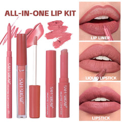 3-in-1 Lip Set