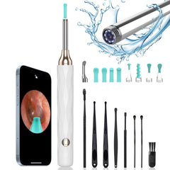 Ear Wax Removal Kit with Camera and Light for iPhone & Android Phones