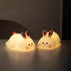 Cute panda or Rabbit Design Night Lamp