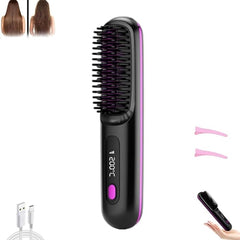 Wireless Portable Straightener Comb