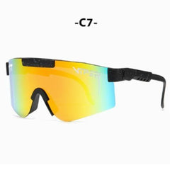 New Polarized Sports Goggles Men Women Outdoor sun,Comes with eyeglass case