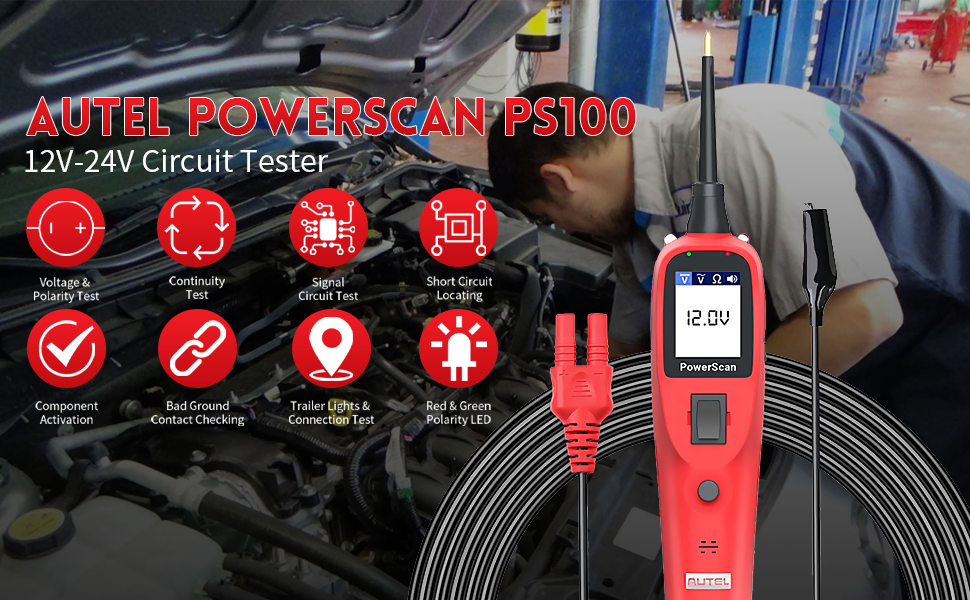 how to find short circuit in car uk - close-up detail and build quality | AUTELTESTERUK UK