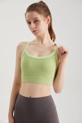 Colorblock Adjustable Sports Bra