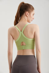 Colorblock Adjustable Sports Bra