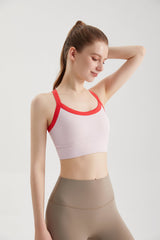 Colorblock Adjustable Sports Bra