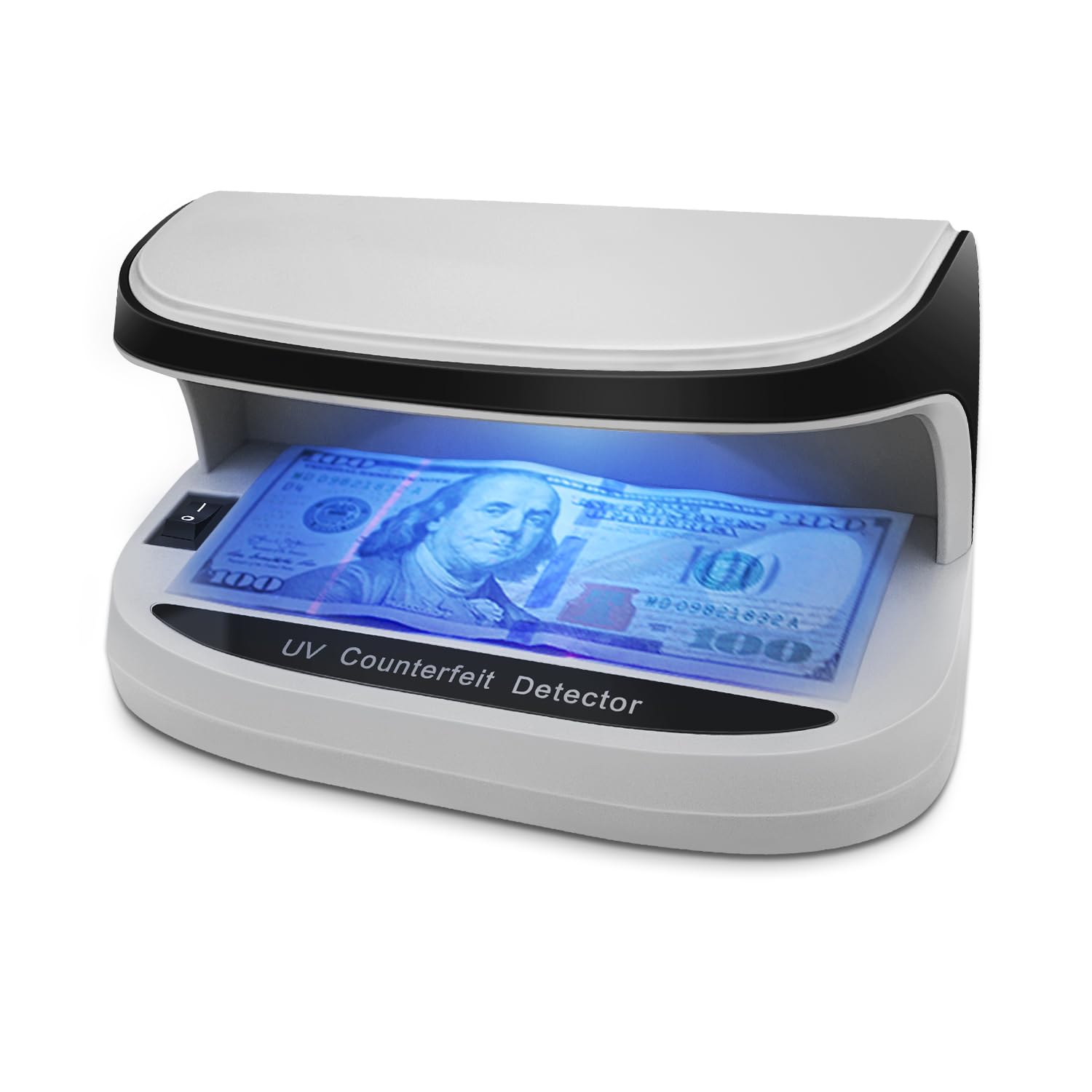 counterfeit money detector UK - front view product shot | UVNOTEGUARD UK