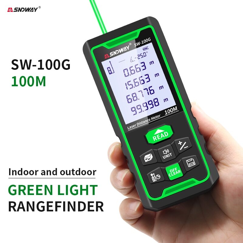 laser distance measurer - in use real-world setting | CIGMANLT UK