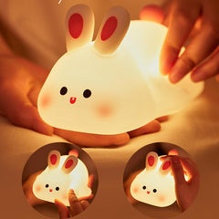 Cute panda or Rabbit Design Night Lamp