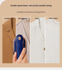 Handheld Steam Rotary Iron Mini Portable Ironing Machine