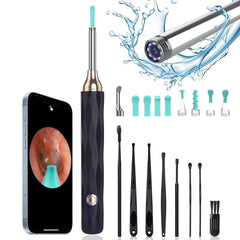 Ear Wax Removal Kit with Camera and Light for iPhone & Android Phones