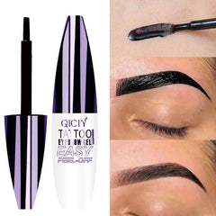 Long-Lasting Waterproof Eyebrow Dye Gel - Semi-Permanent