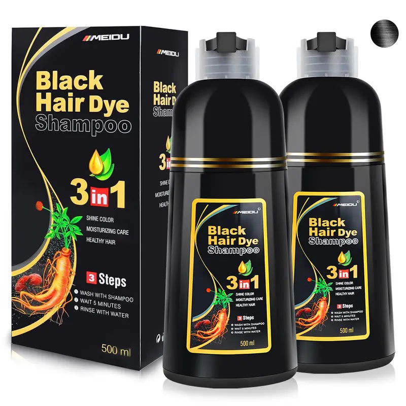 MiracleMuse 3 in 1 Hair Dye Shampoo