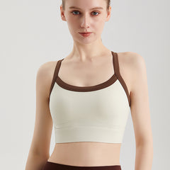 Colorblock Adjustable Sports Bra