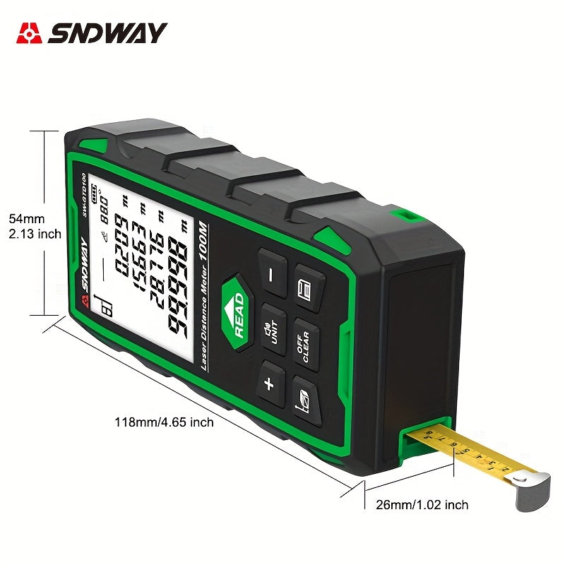 laser distance measurer - size reference comparison | CIGMANLT UK