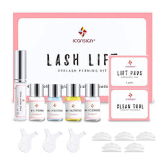 Lash Lift Kit,Eyelash Perm Kit,Lash Extensions Lash Curling Lash Lifting Kit Makeup