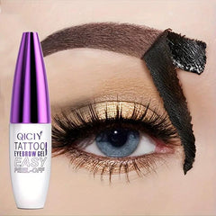 Long-Lasting Waterproof Eyebrow Dye Gel - Semi-Permanent