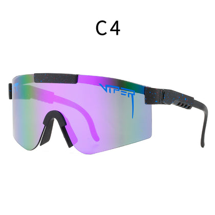 Polarized Sports Goggles for Men & Women | UV Wraparound Sunglasses with Case