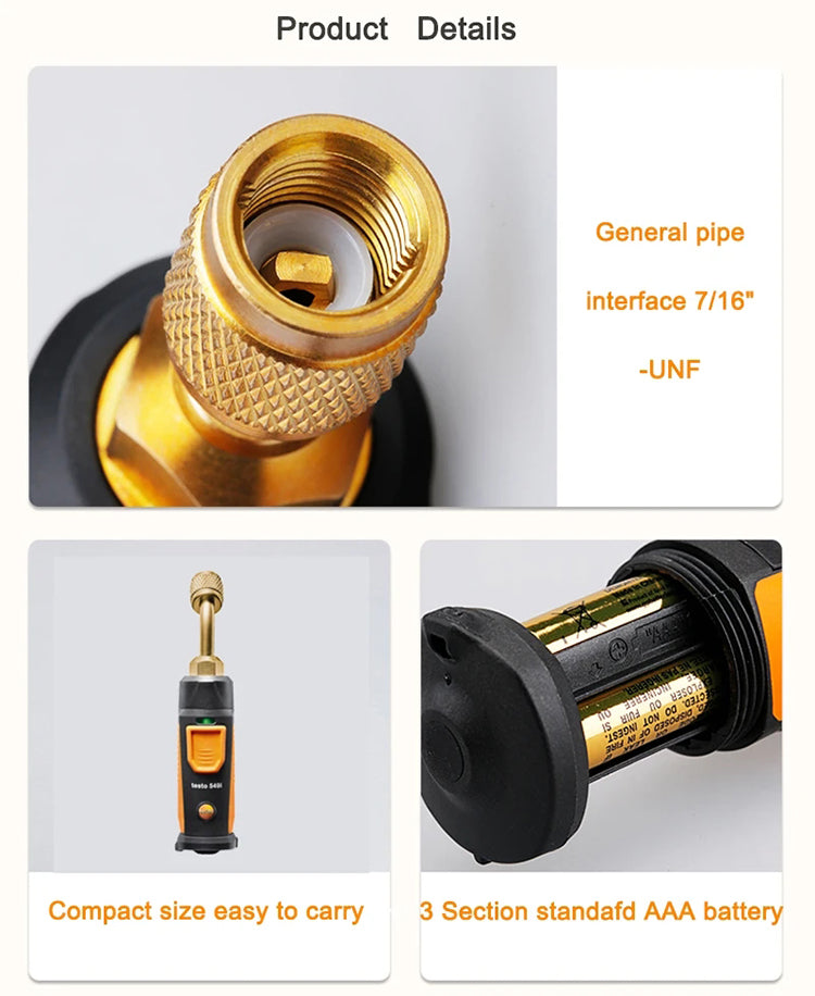 refrigerant scale - in use real-world setting | GAUGELY UK