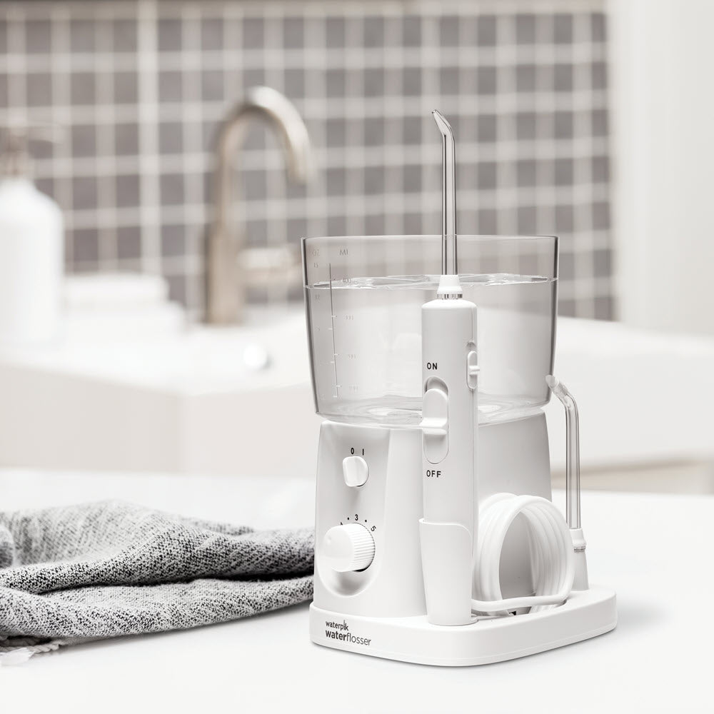 waterpik cordless advanced - alternate angle side view | WTRPKWF UK