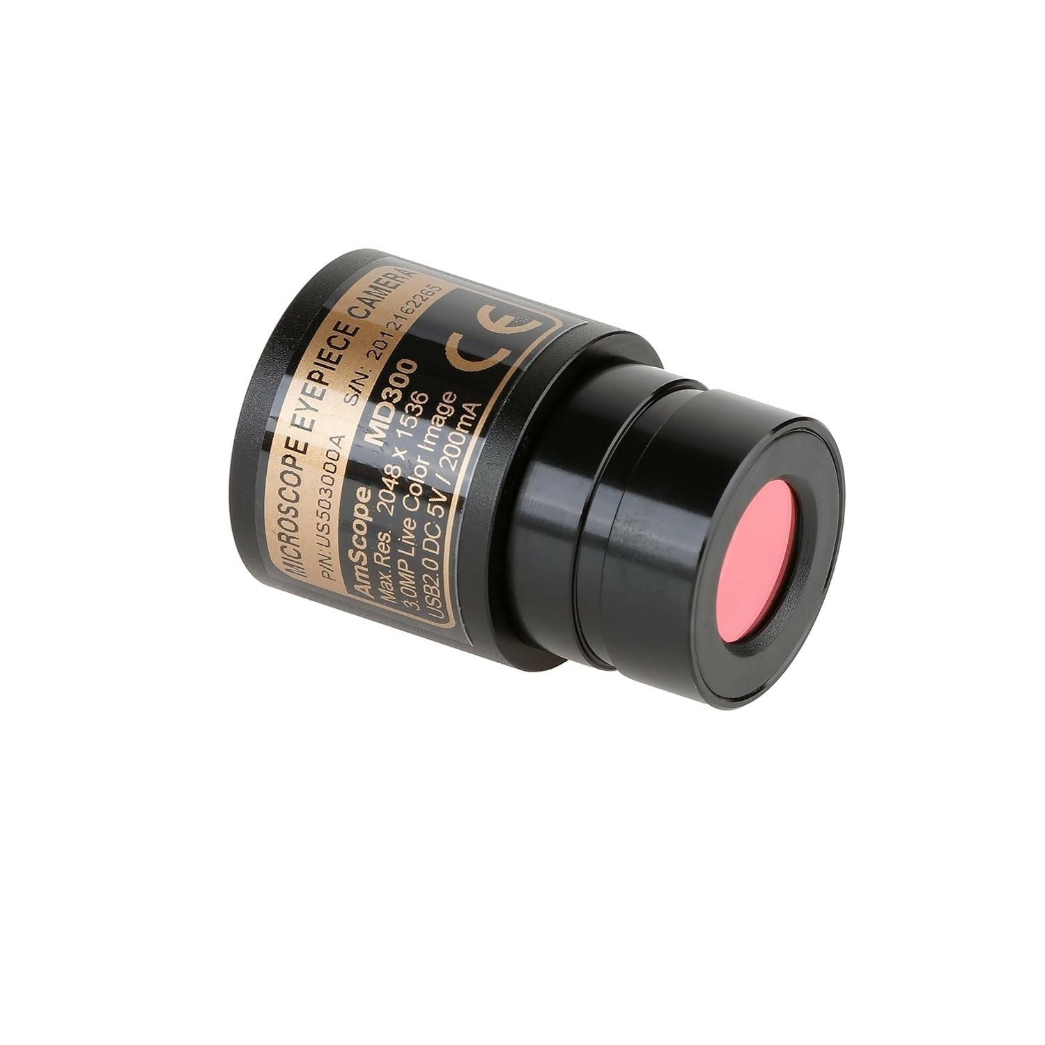 digital eyepiece microscope camera - close-up detail and build quality | SCOPEYE UK