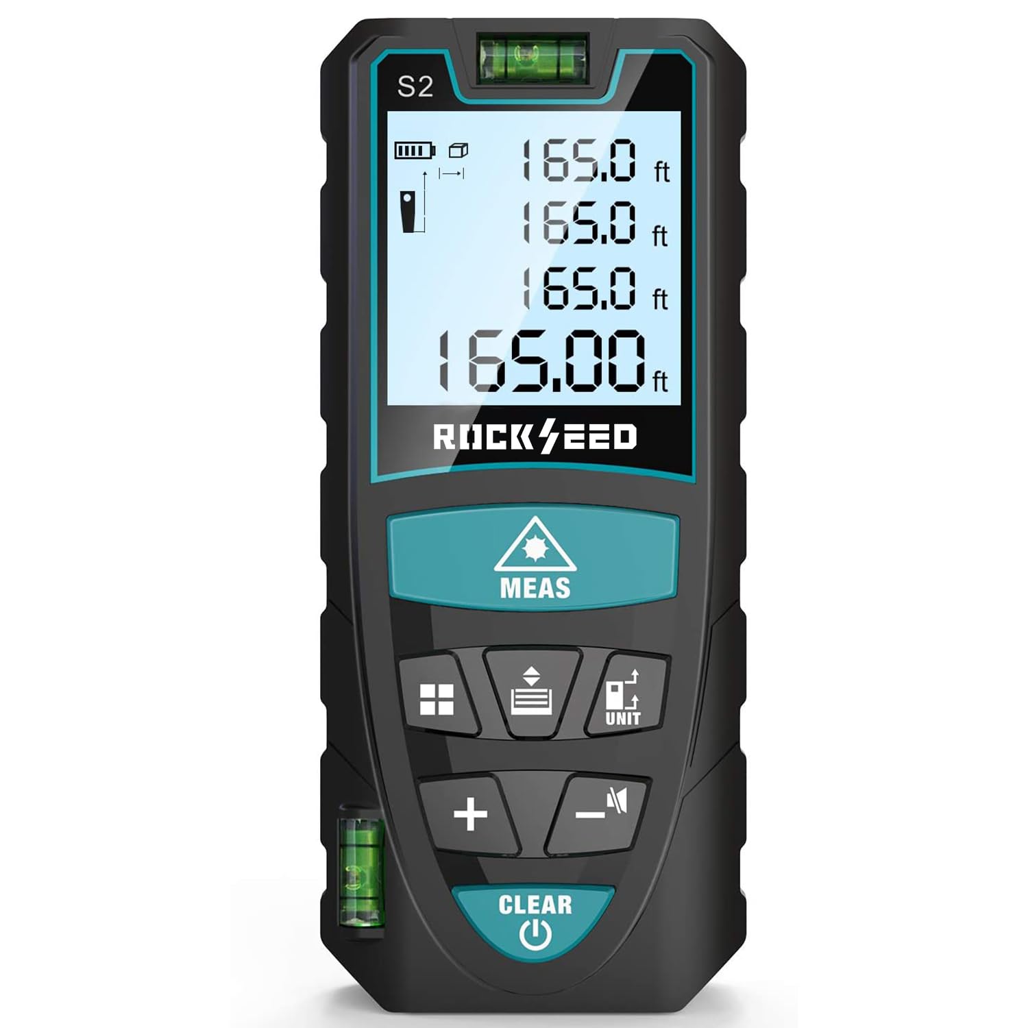 electronic distance meter - front view product shot | RCKSDLT UK