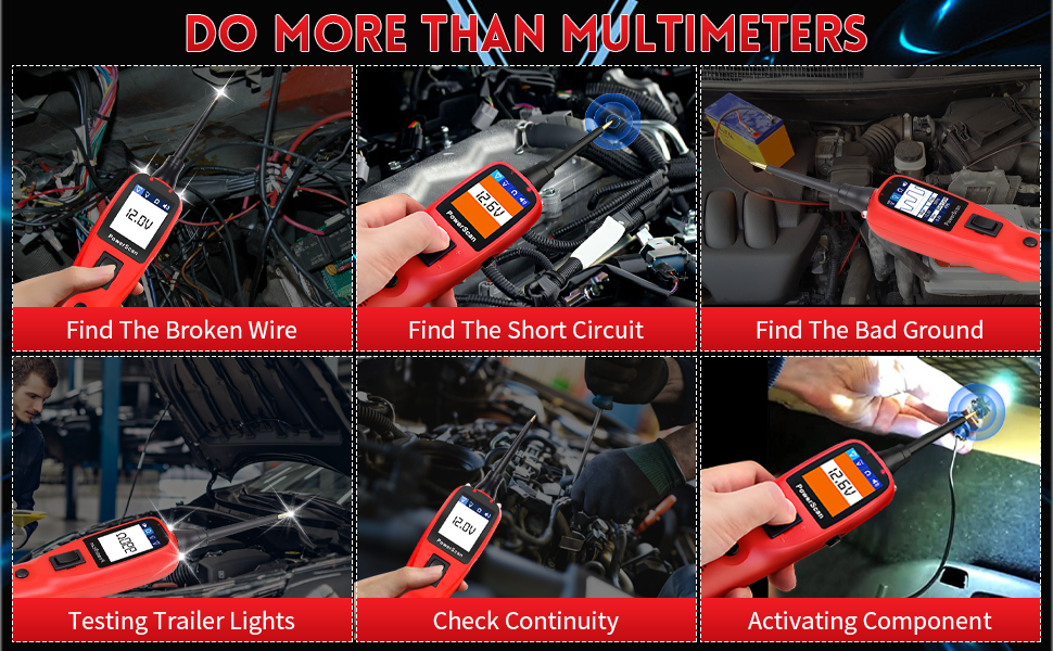 how to find short circuit in car uk - alternate angle side view | AUTELTESTERUK UK