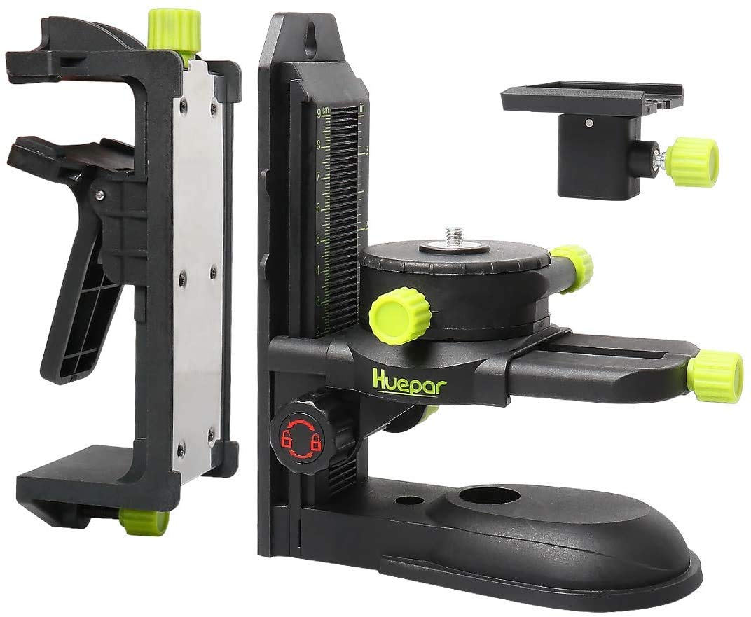 dewalt laser level - alternate angle side view | ENVNTRLL UK