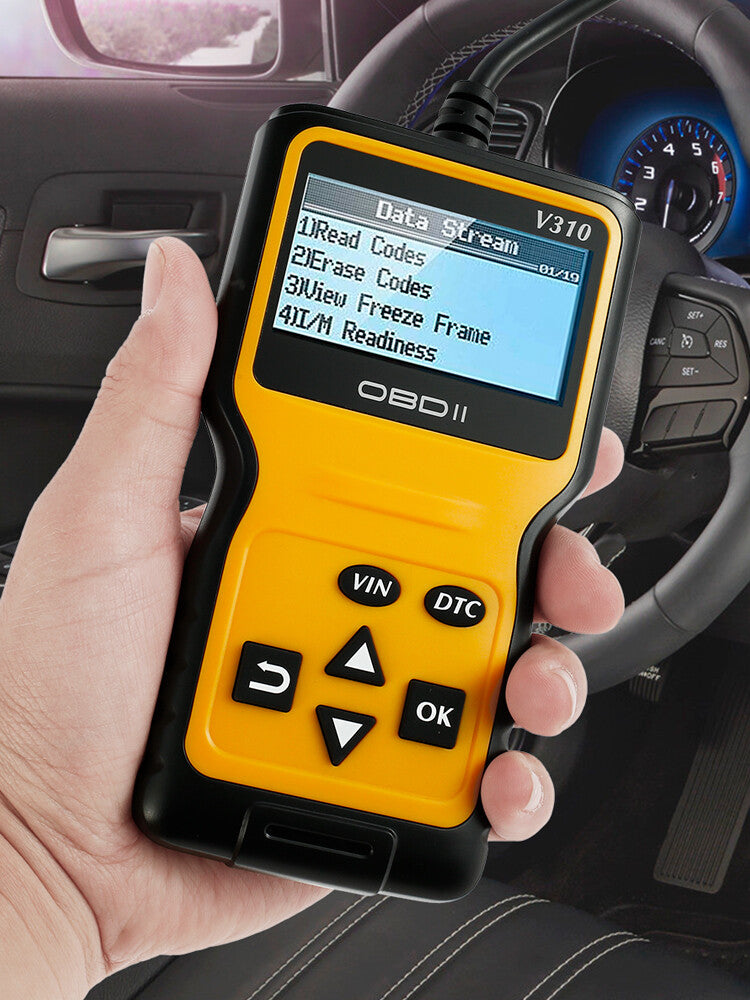 obd2 scanner - in use real-world setting | MOTOPOWERUK UK