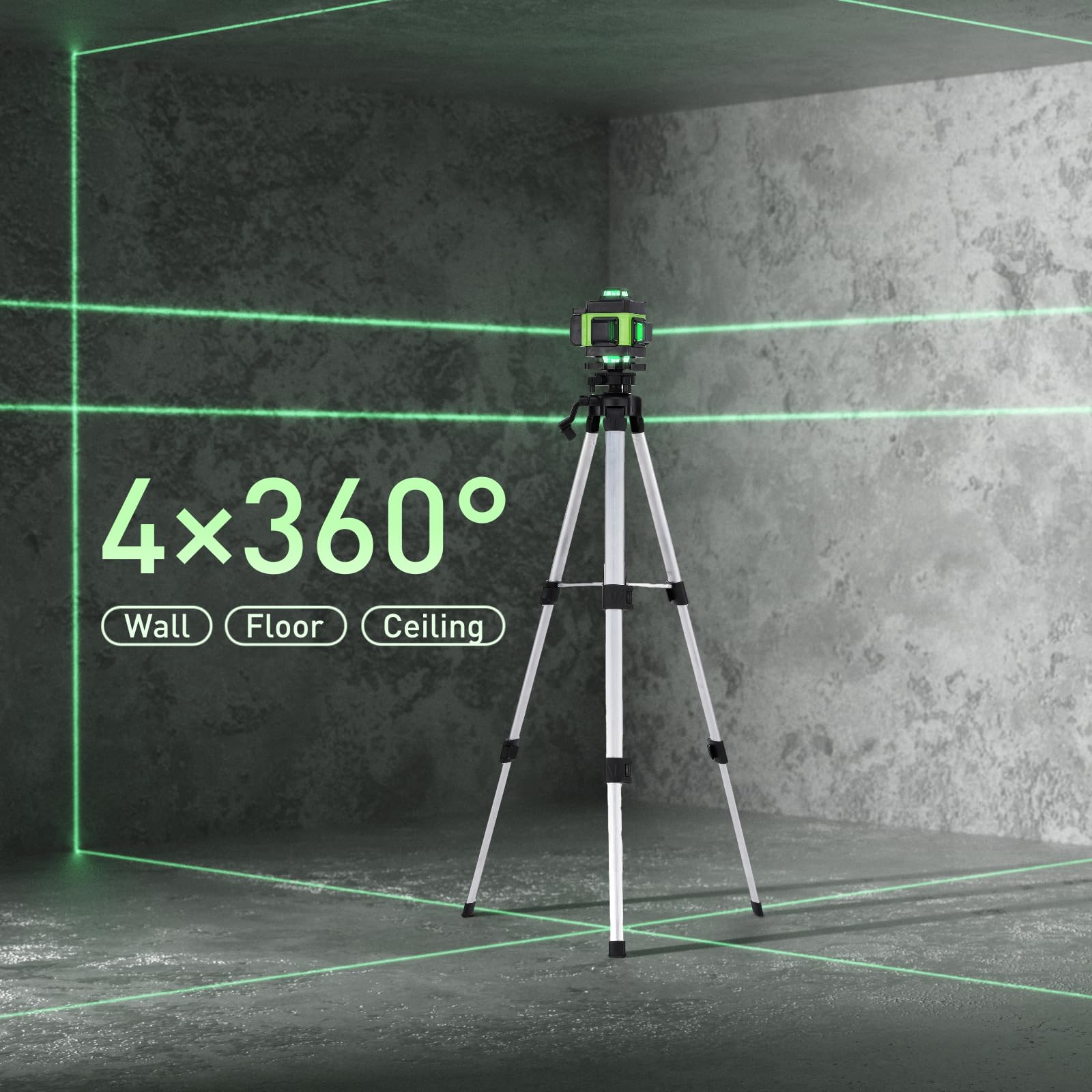 dewalt laser level - in use real-world setting | WEYTOLLLT UK