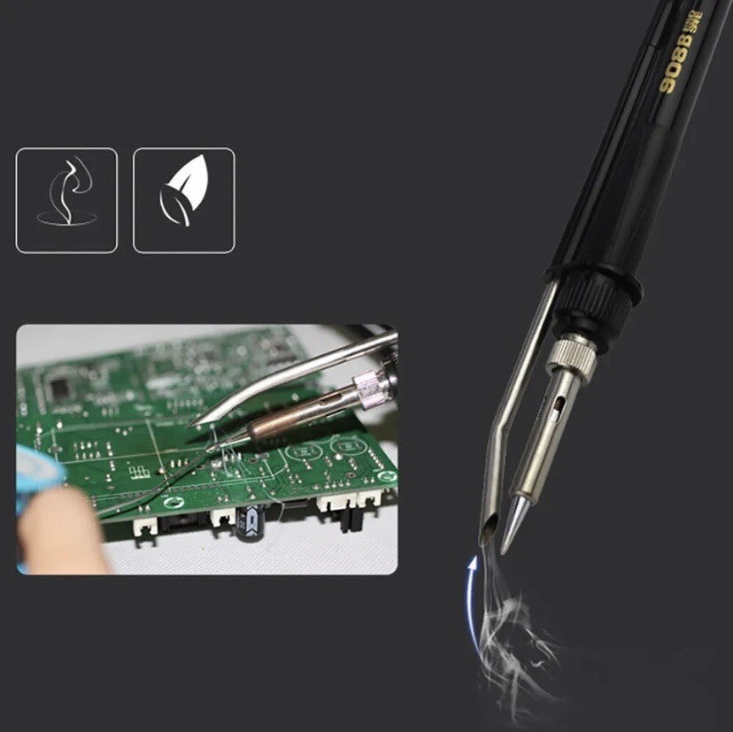 soldering station kit UK - in use real-world setting | PRECIVA UK