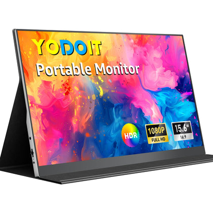 portable monitor - front view product shot | YODOIT UK