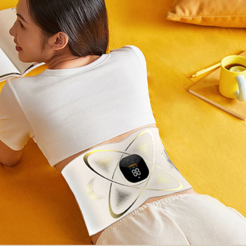 slendertone belt - alternate angle side view | TULILUTELE UK