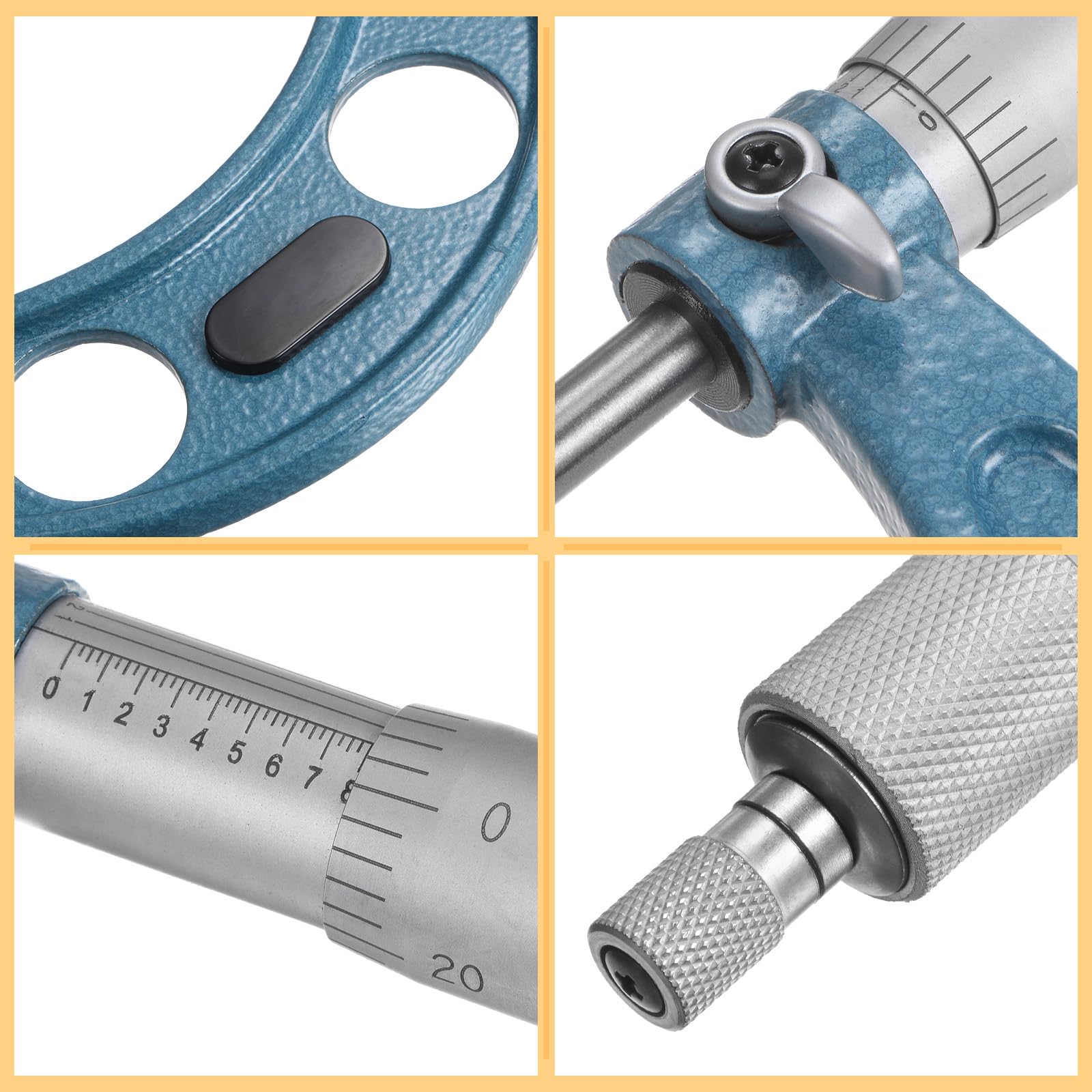 outside micrometer set - size reference comparison | PROSTER UK
