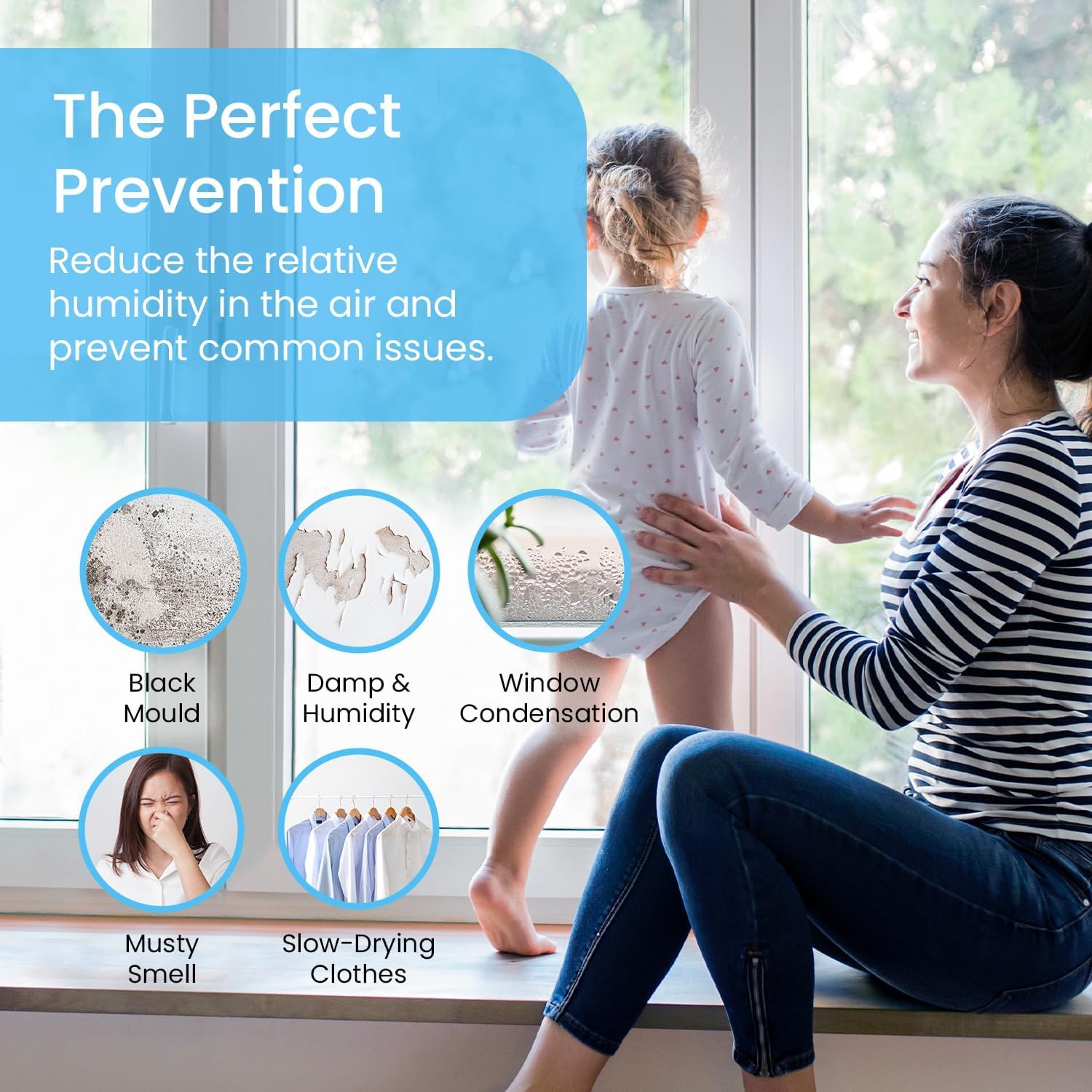 dehumidifier - in use real-world setting | PRBRZDH UK