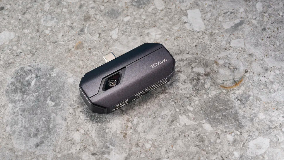 thermal imaging camera - alternate angle side view | TOPDONTC UK