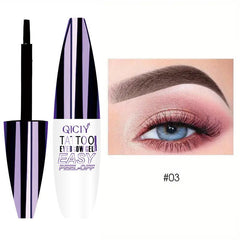 Long-Lasting Waterproof Eyebrow Dye Gel - Semi-Permanent