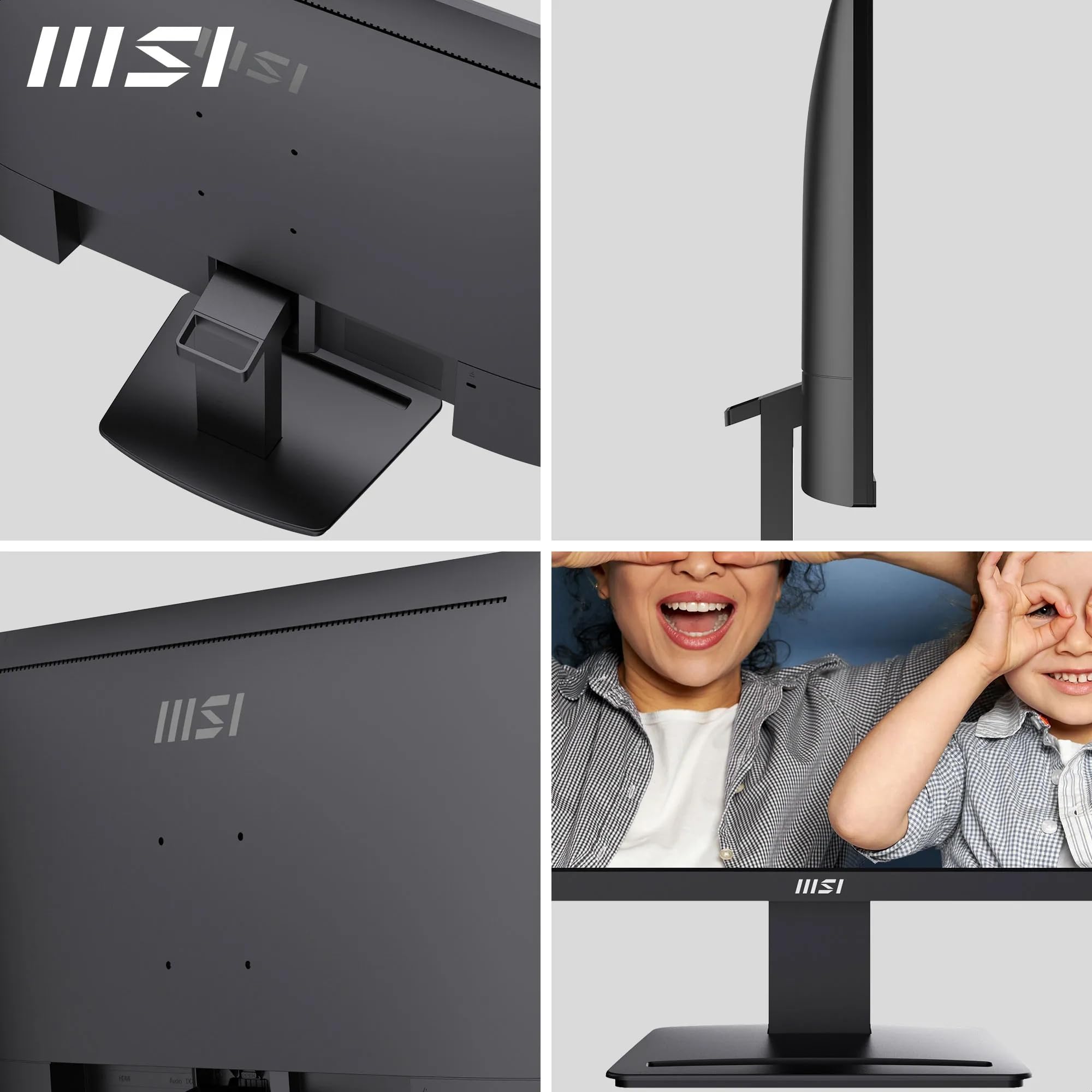 MSI PRO MP242L - close-up detail and build quality | MSIPRO UK