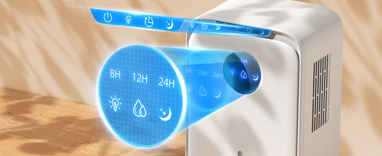 dehumidifier uk - close-up detail and build quality | CSMRTRDH UK
