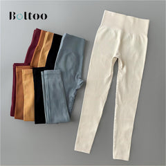 【2-3day delivery】 1 Pair or 3 Pairs  Boltoo High Waist seamless Sports Legging